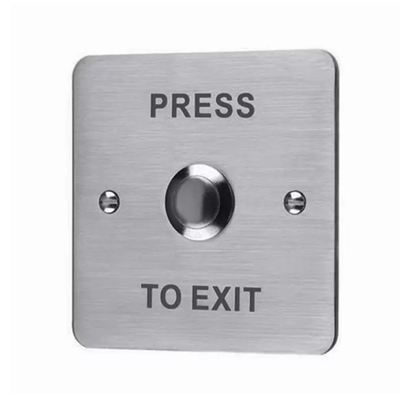 ACM-K14B Door Exit Metal Zinc Alloy Push Button for Access Control